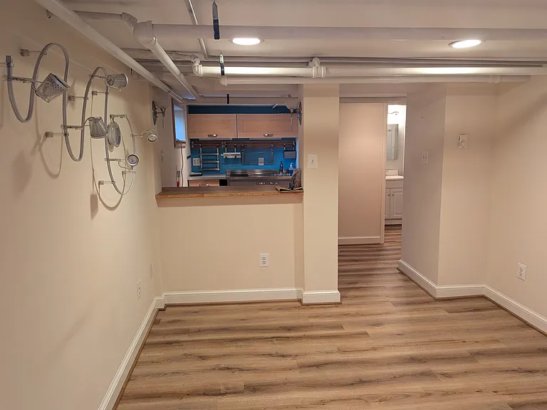 Your bonus rec room