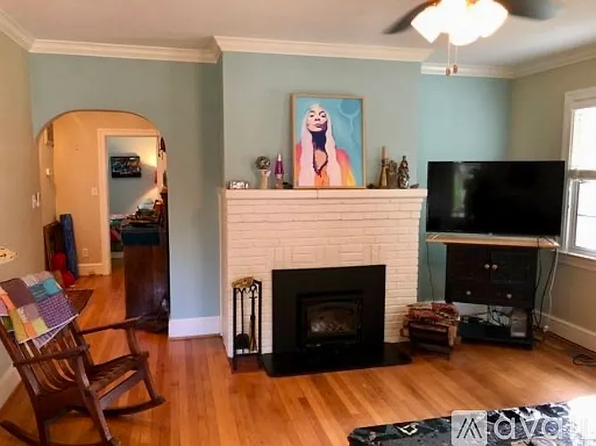 Bright living room
