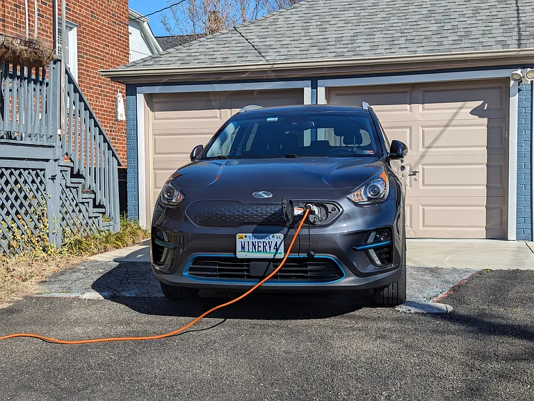 Charge your car herer