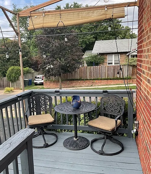 Your very own porch